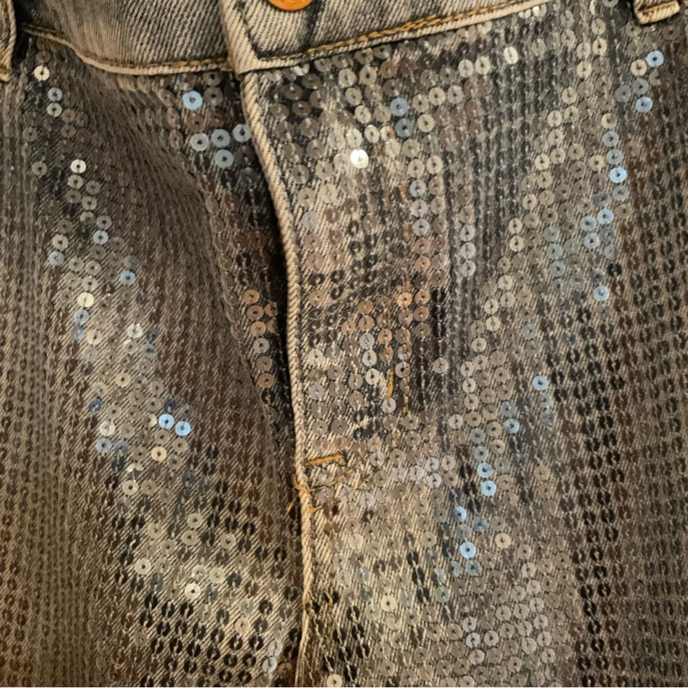 Lane Bryant Sequin jeans